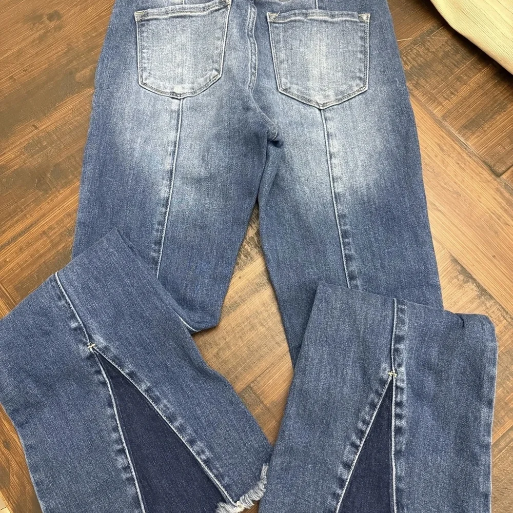 KanCan Blue Flare Women's Jeans - Picture 2 of 9